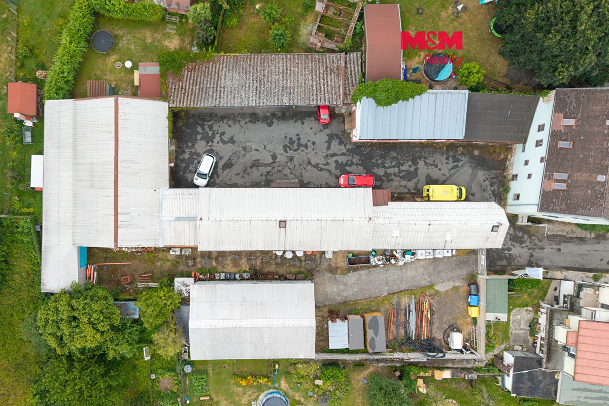 Prodej skladového prostoru 900 m²