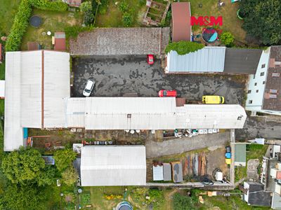 Prodej skladového prostoru 900 m²