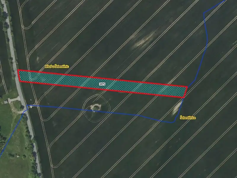 Prodej pole 6010 m², Zbýšov – náhled fotky 1