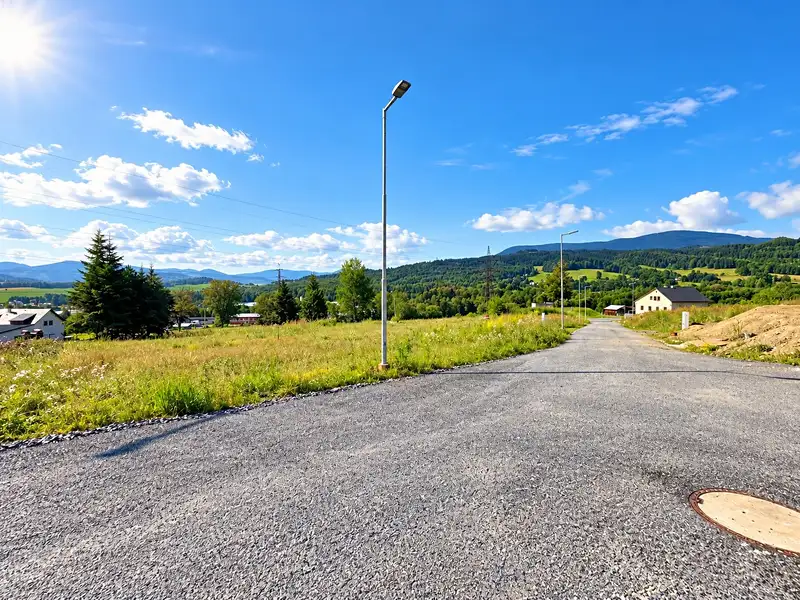 Prodej stavebního pozemku 1184 m², Jeseník – náhled fotky 3