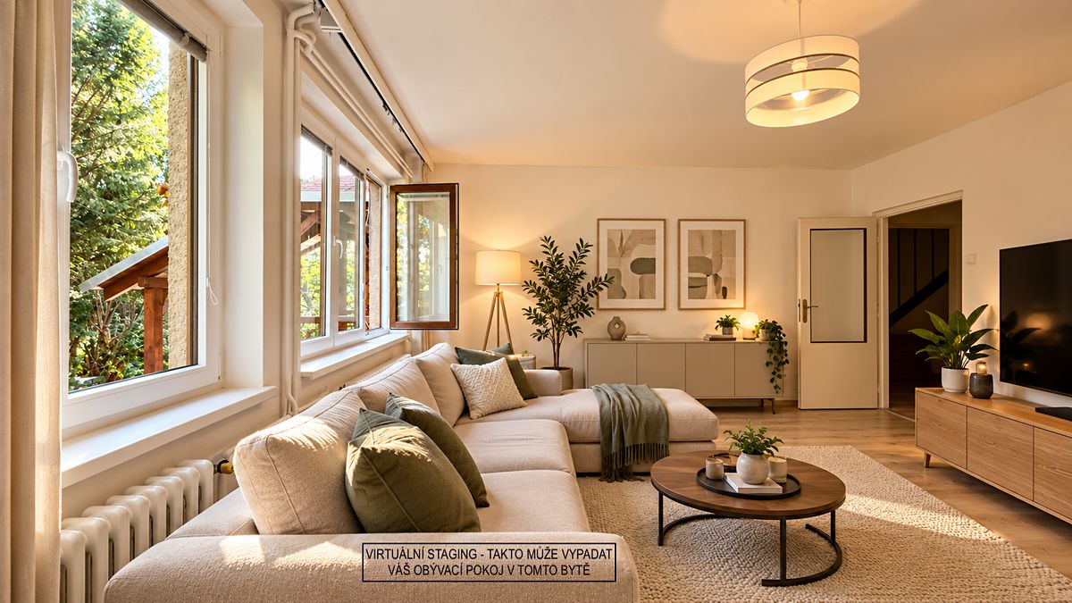 Pronájem bytu 3+1 90 m²