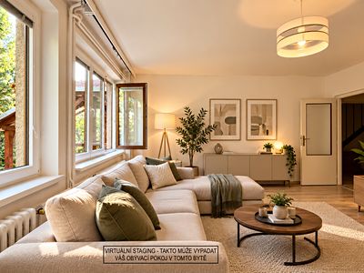 Pronájem bytu 3+1 90 m²