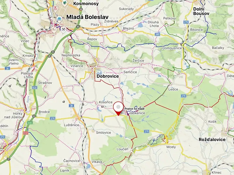 Prodej pole 10812 m², Charvatce – náhled fotky 3
