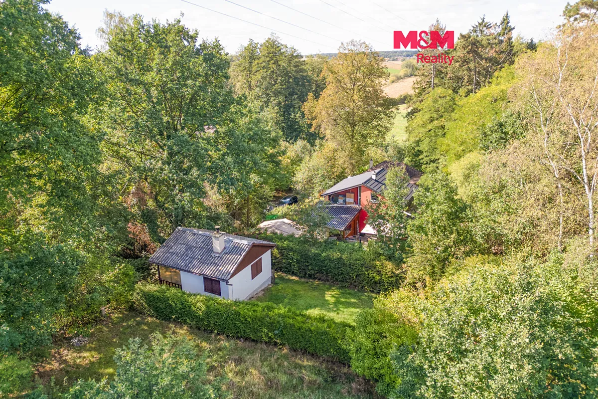 Prodej chaty 30 m², pozemek 141 m²