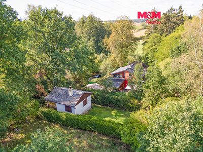 Prodej chaty 30 m², pozemek 141 m²