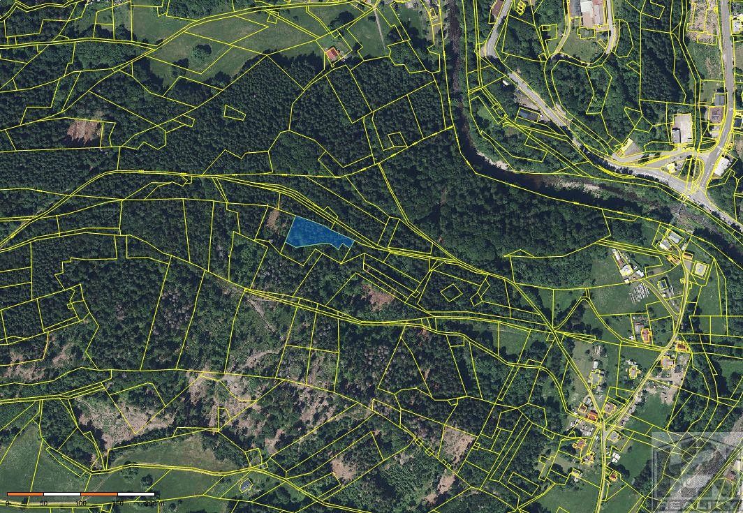 Prodej lesa 2272 m² – fotografie 3