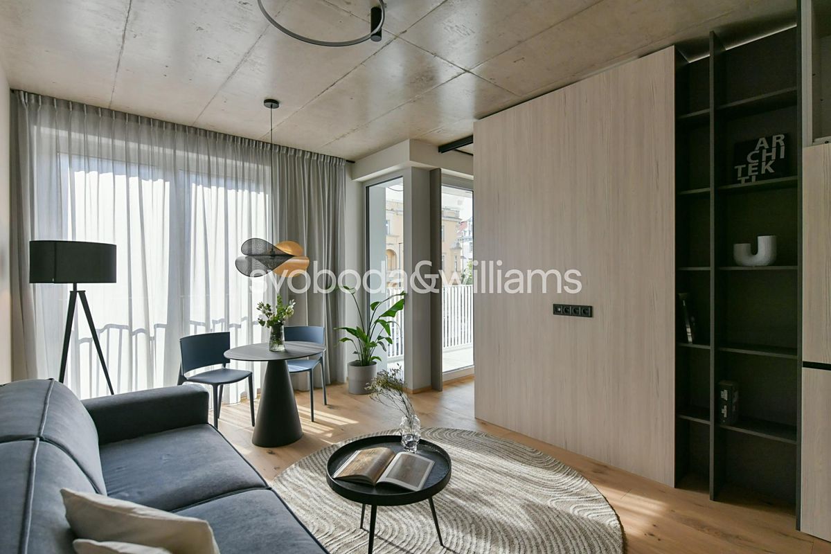Pronájem bytu 2+kk 40 m²