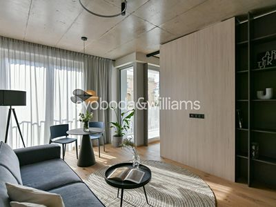 Pronájem bytu 2+kk 40 m²