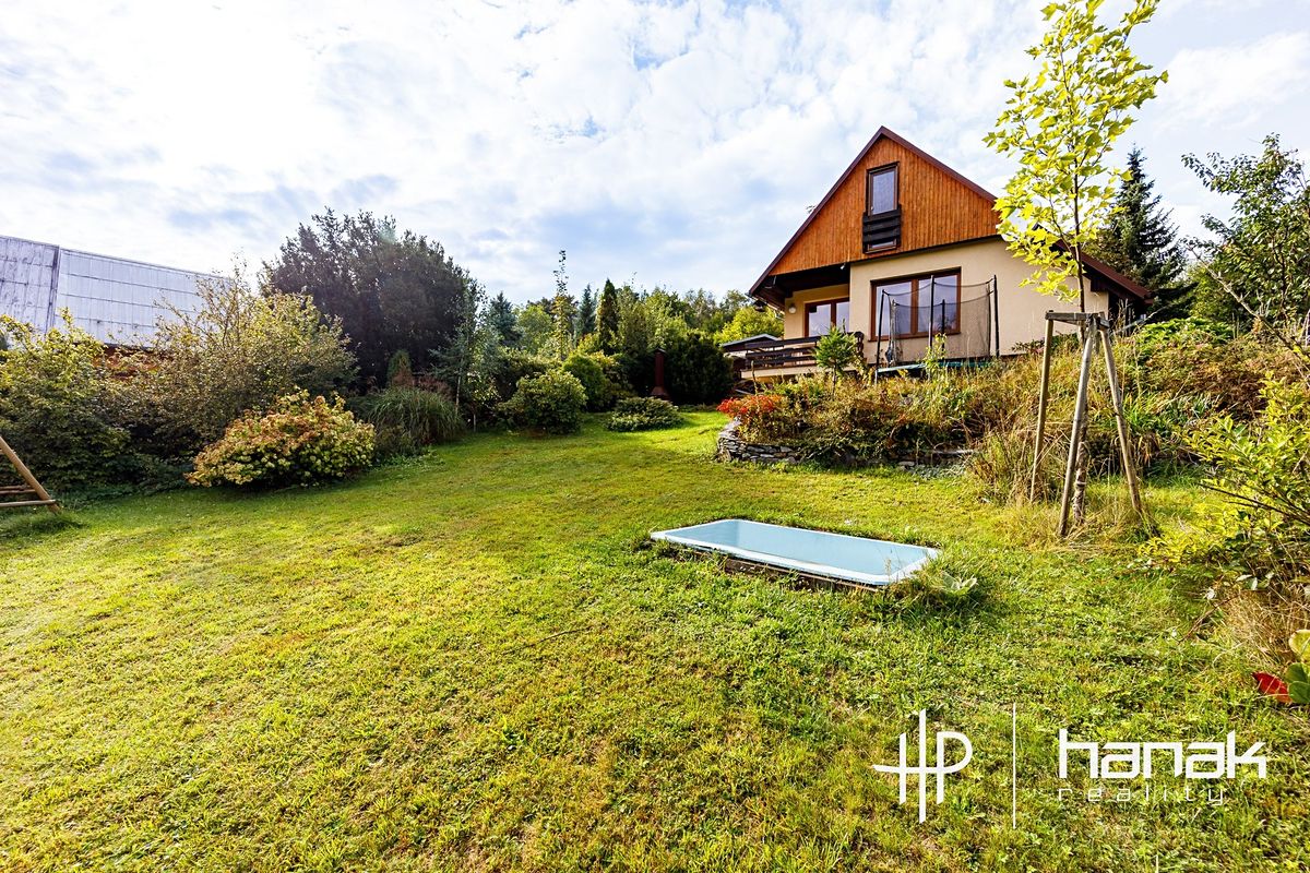 Prodej chaty 65 m², pozemek 752 m²