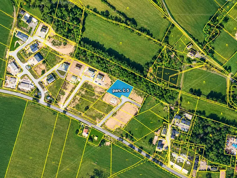 Prodej stavebního pozemku 1497 m², Jeseník – náhled fotky 1