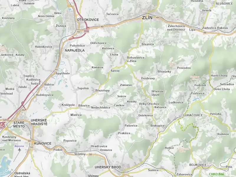 Prodej louky 5506 m², Zlámanec – náhled fotky 3