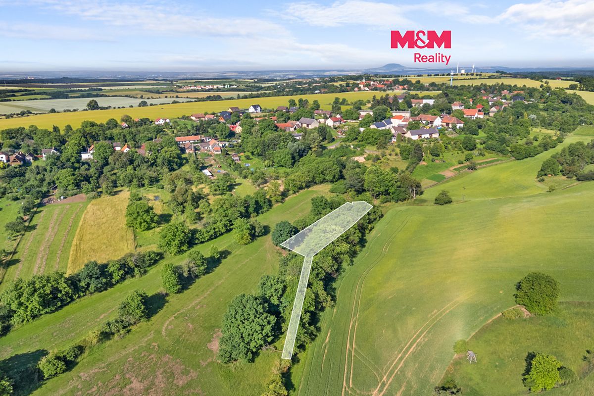 Prodej zahrady 2180 m², Vysoká – fotka 1 z 3