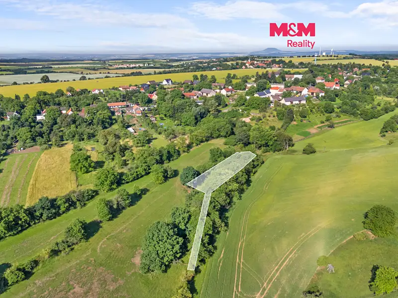 Prodej zahrady 2180 m², Vysoká – náhled fotky 1