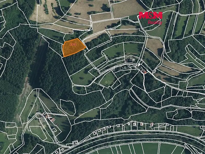 Prodej louky 3025 m², Huslenky – náhled fotky 1