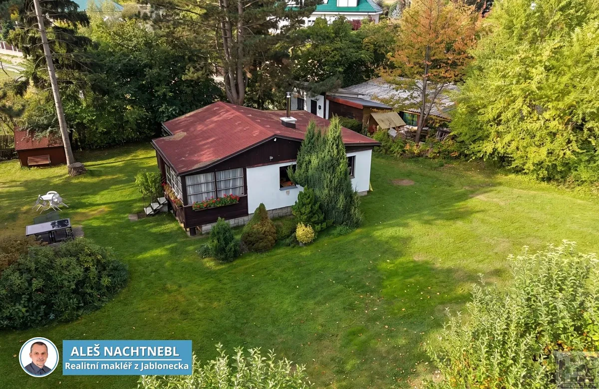 Prodej chaty 52 m², pozemek 1155 m²