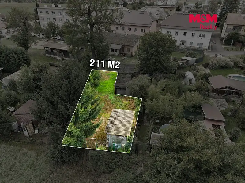 Prodej zahrady 211 m², Křešice – náhled fotky 2