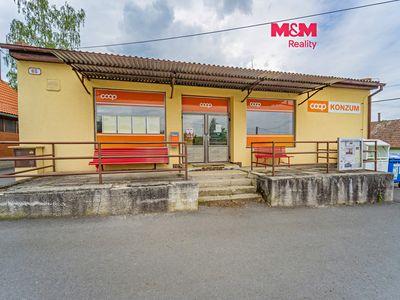 Prodej obchodního prostoru 115 m²