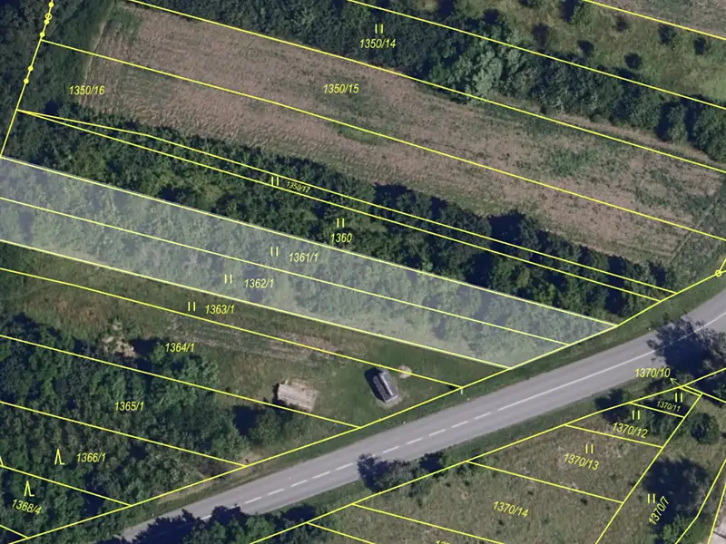 Prodej stavebního pozemku, 1557 m², Brno-venkov, Ivančice