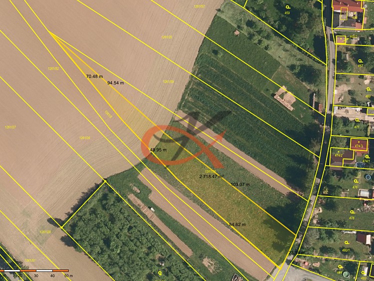 Prodej pozemku, 2 600 m² (2 z 7)