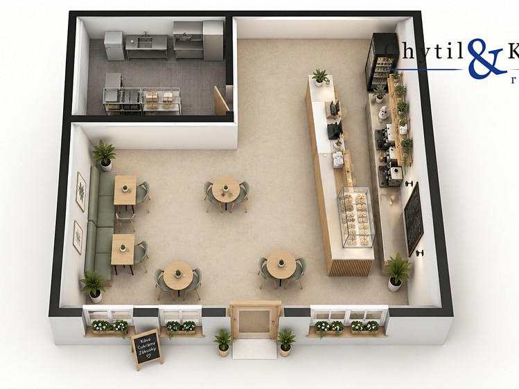 Pronájem komerčního prostoru, 80 m² (3 z 6)