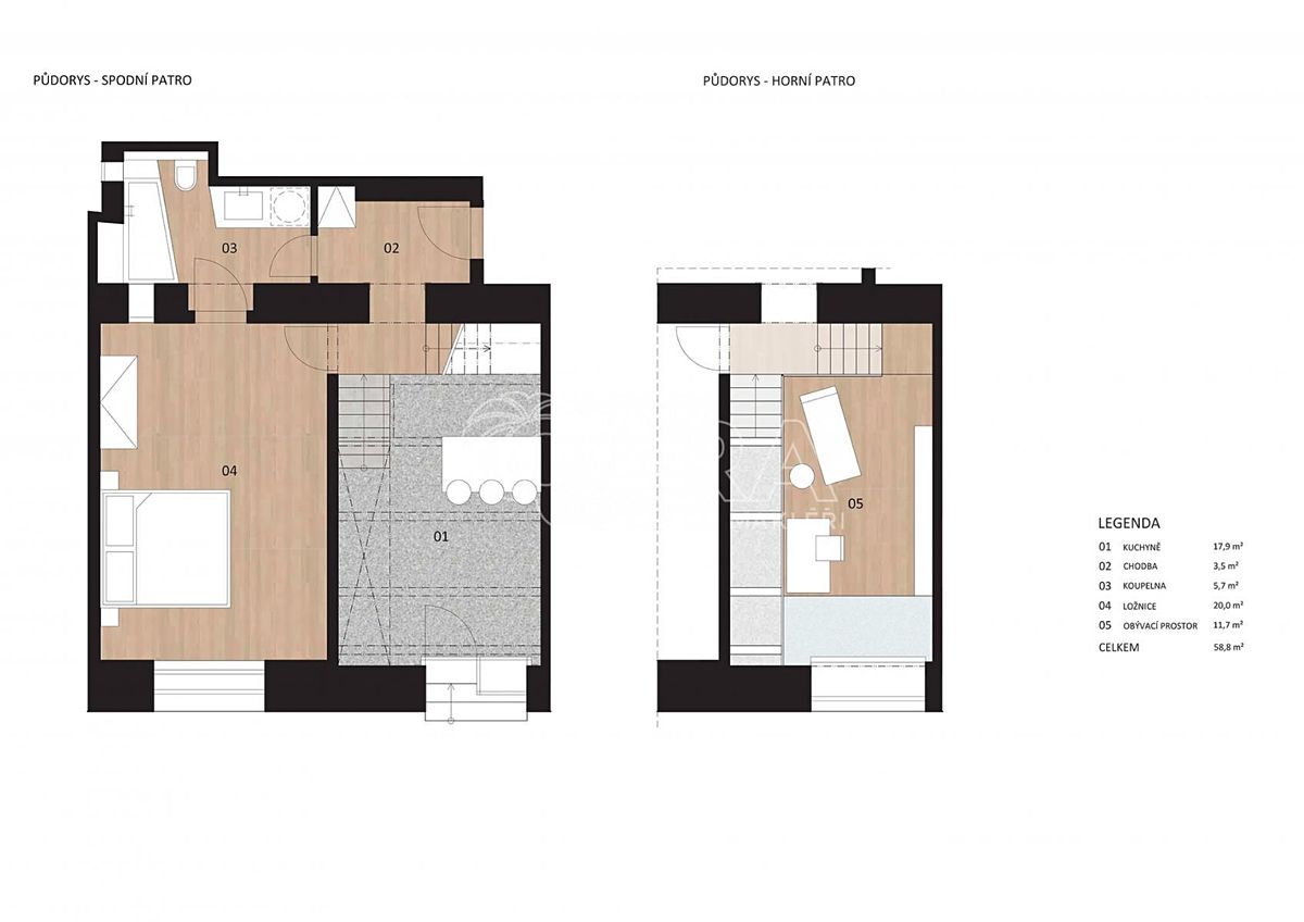 Pronájem kanceláře 60 m² – fotografie 3