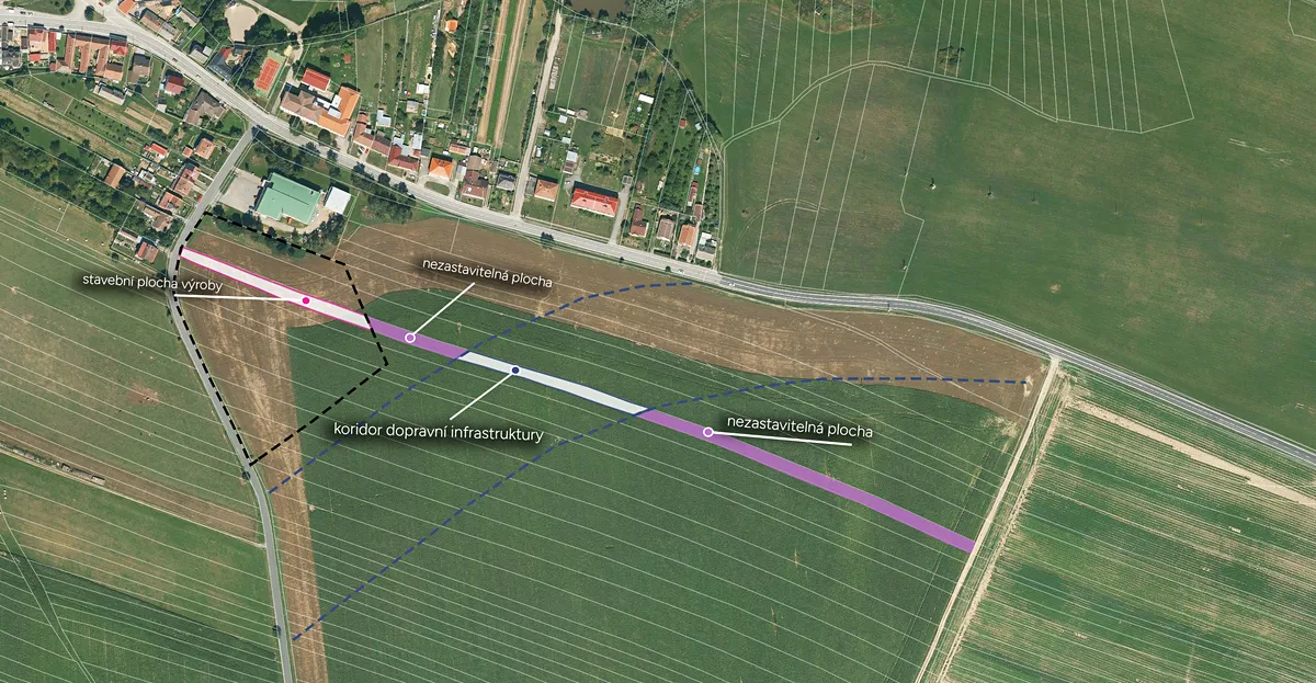 Prodej komerčního pozemku 5761 m²