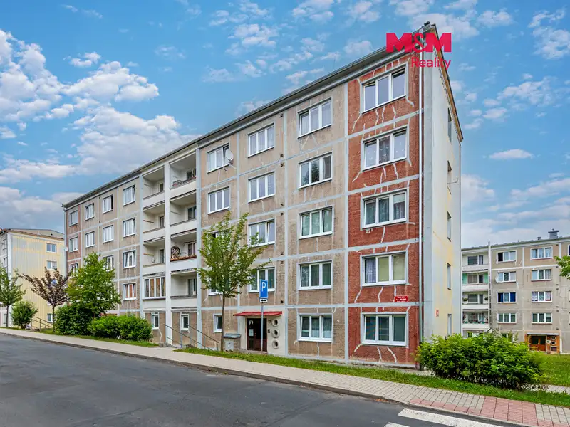 Prodej bytu 2+1 53 m², Sídliště, Rotava, okres Sokolov