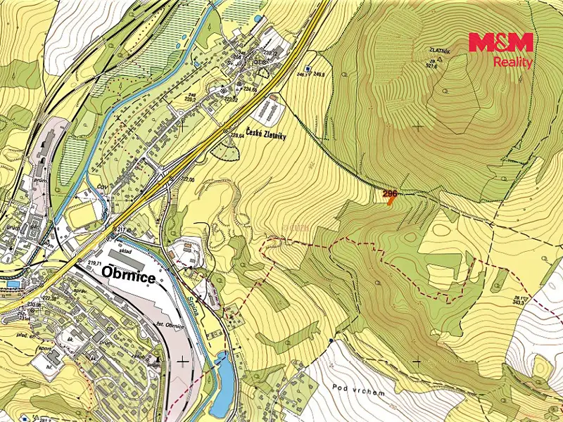 Prodej louky 5813 m², Obrnice – náhled fotky 2