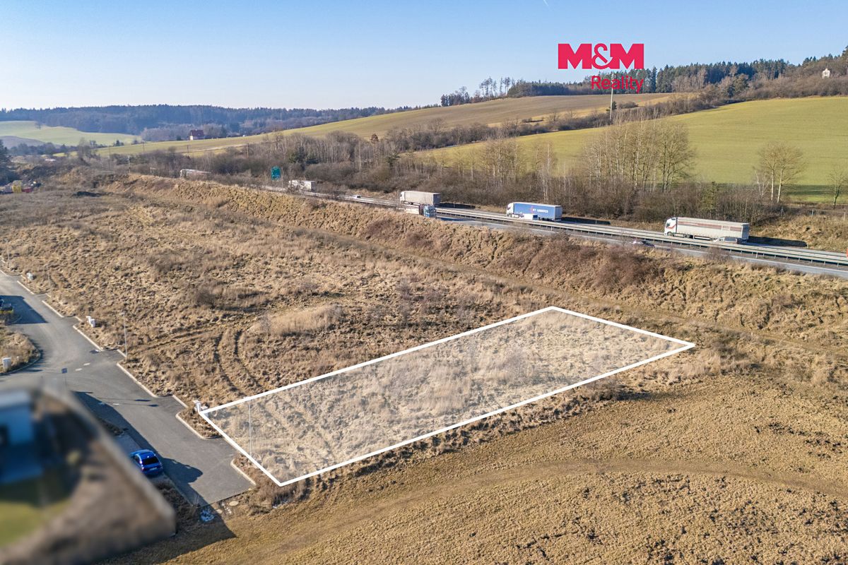 Prodej stavebního pozemku 822 m², Mýto – fotka 1 z 3