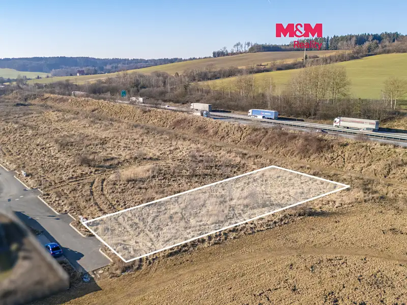 Prodej stavebního pozemku 822 m², Mýto – náhled fotky 1