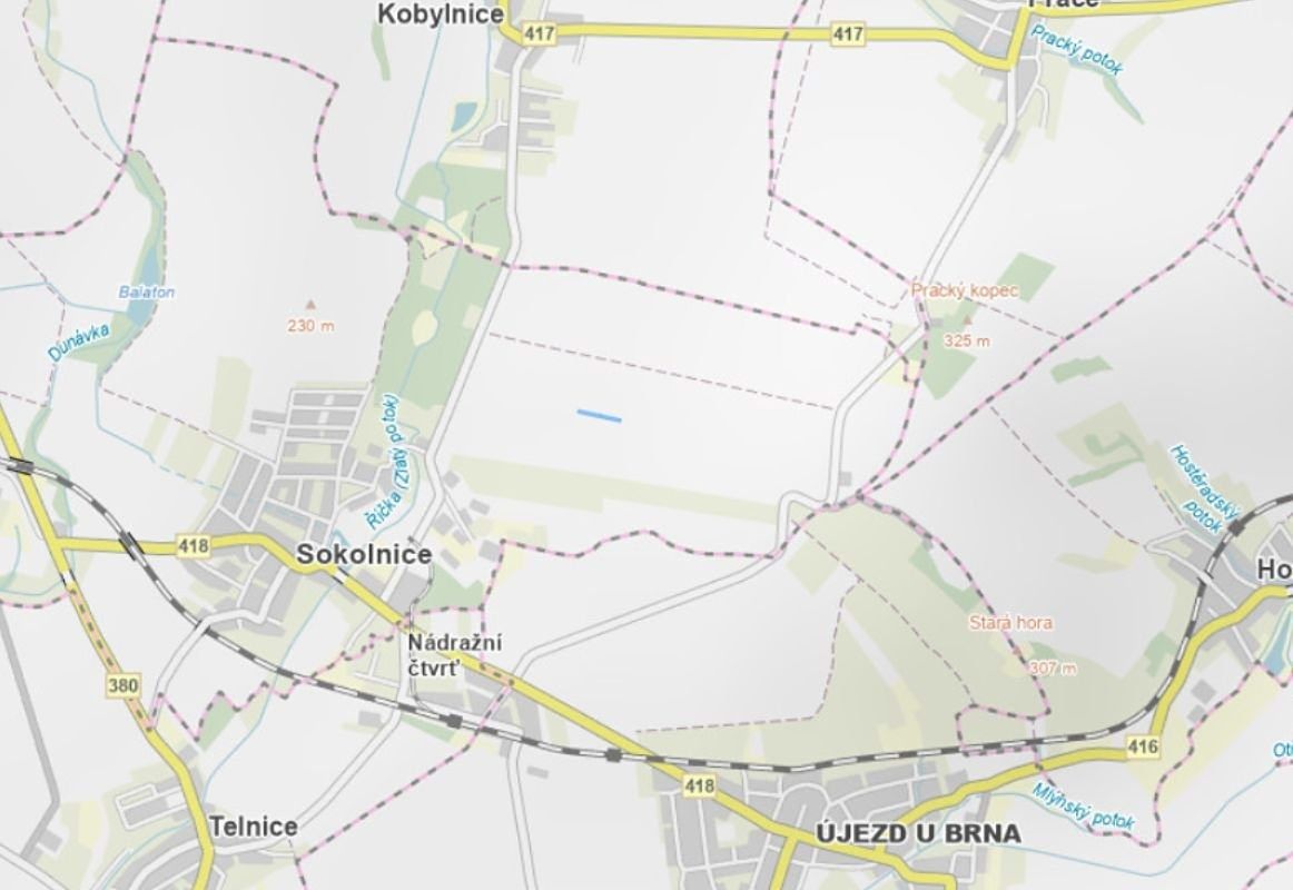 Prodej pole 2979 m² – fotografie 3