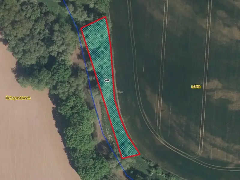 Prodej louky 1494 m², Řečany nad Labem – náhled fotky 1