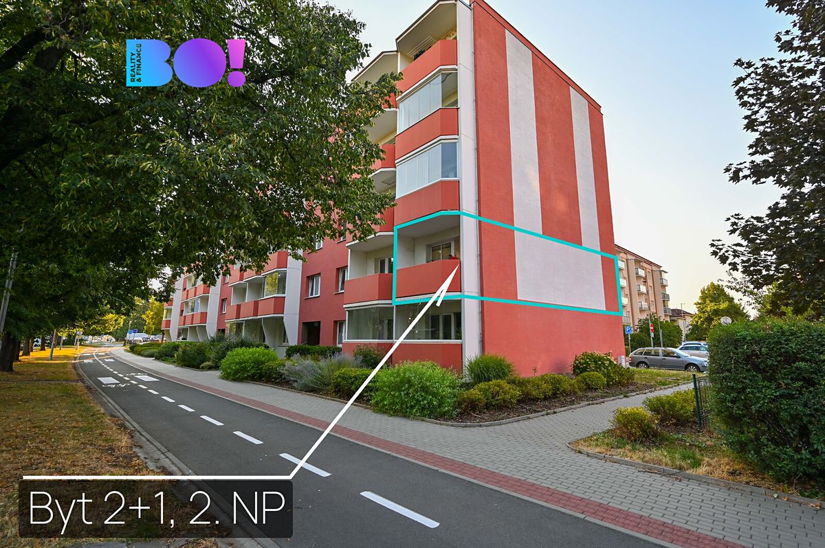 Prodej bytu 2+1 55 m²