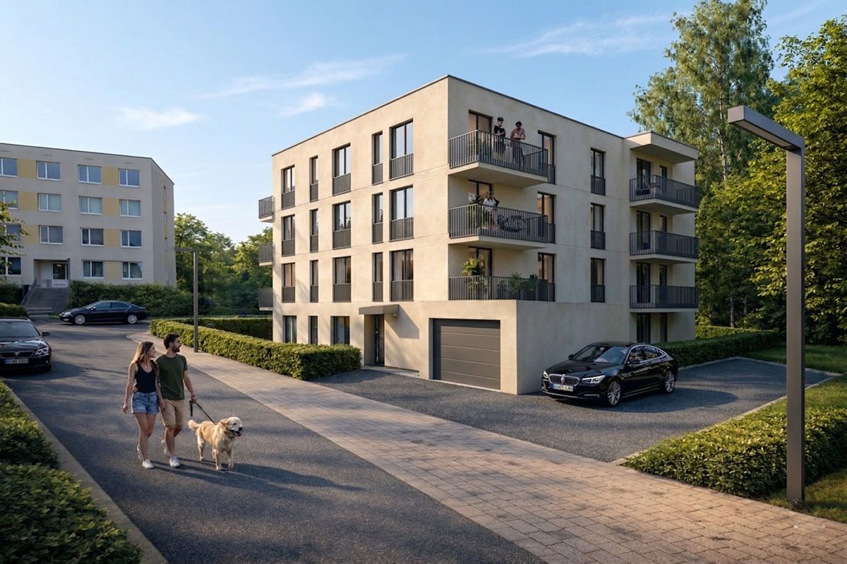 Prodej bytu 2+kk 47 m²