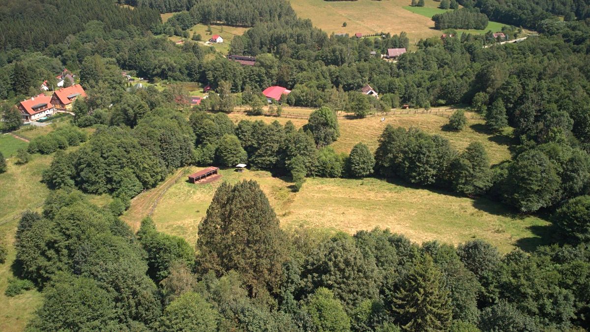 Prodej stavebního pozemku 3446 m²