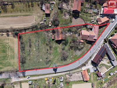 Prodej stavebního pozemku 5367 m²
