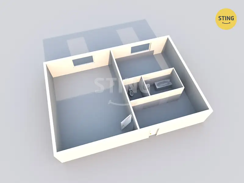 Prodej bytu 1+1 37 m², Ostrava – náhled fotky 3