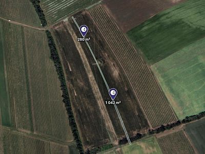 Prodej pole 1322 m²