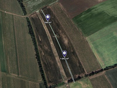 Prodej  pole 1 322 m²