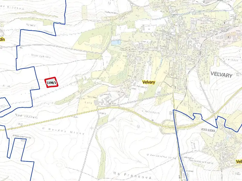 Prodej pole 13754 m², Velvary – náhled fotky 3