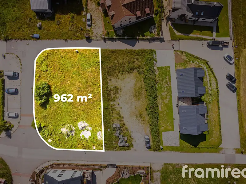 Prodej stavebního pozemku 962 m², Frymburk – náhled fotky 3