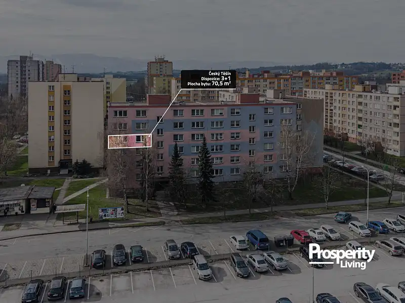 Prodej bytu 3+1 69 m², Český Těšín – náhled fotky 1