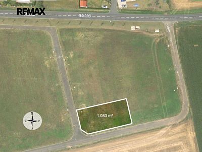 Prodej stavebního pozemku 1083 m²