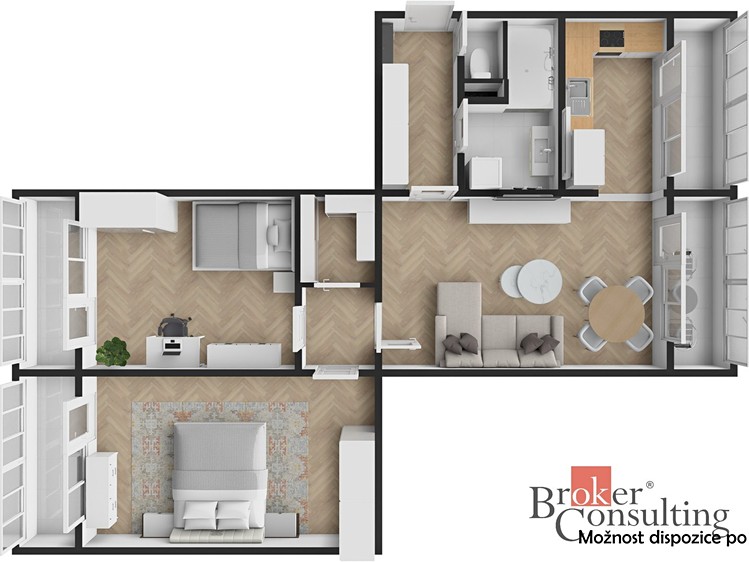 Квартира 3+1 на продаж, 79 м² (22 з 35)