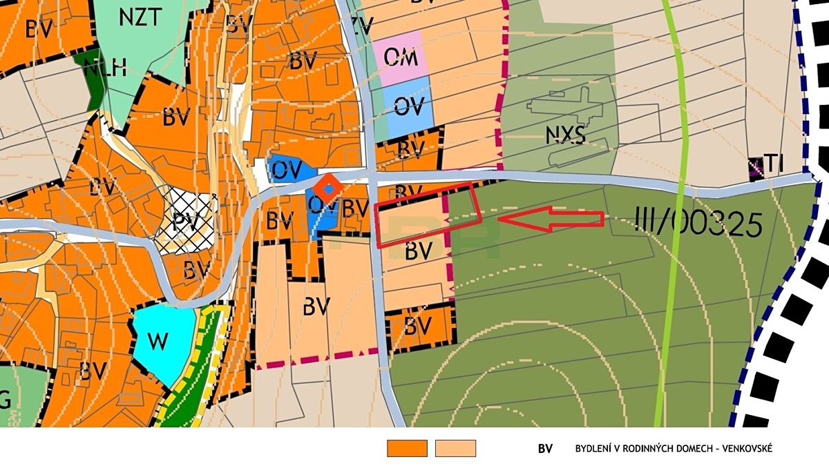Prodej stavebního pozemku 2093 m² – fotografie 3