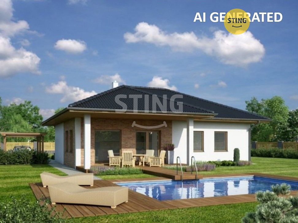 Prodej stavebního pozemku 853 m²