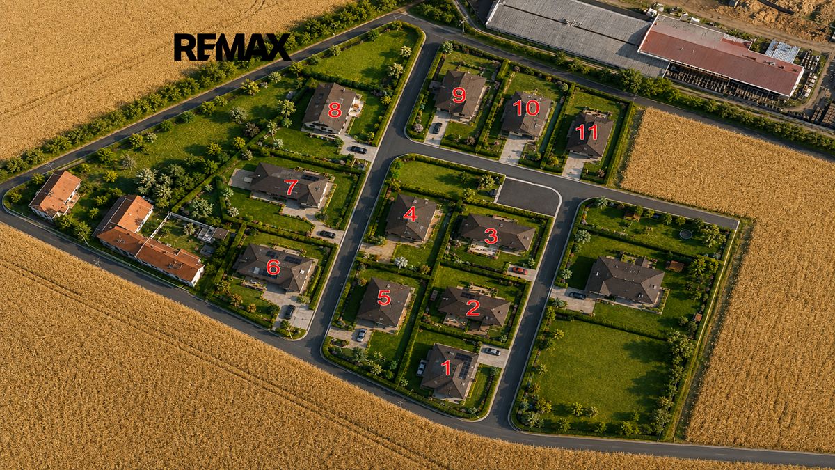 Prodej stavebního pozemku 801 m² – fotografie 5