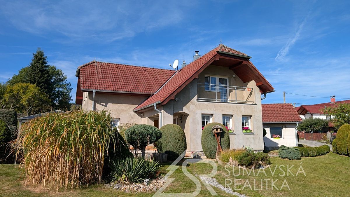 Prodej rodinného domu 121 m², pozemek 1098 m², Vacov – fotka 1 z 3
