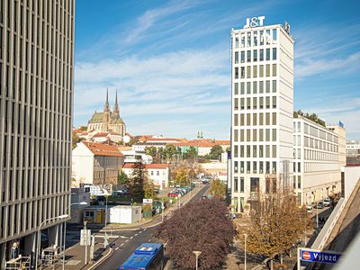 Pronájem kanceláře 164 m²