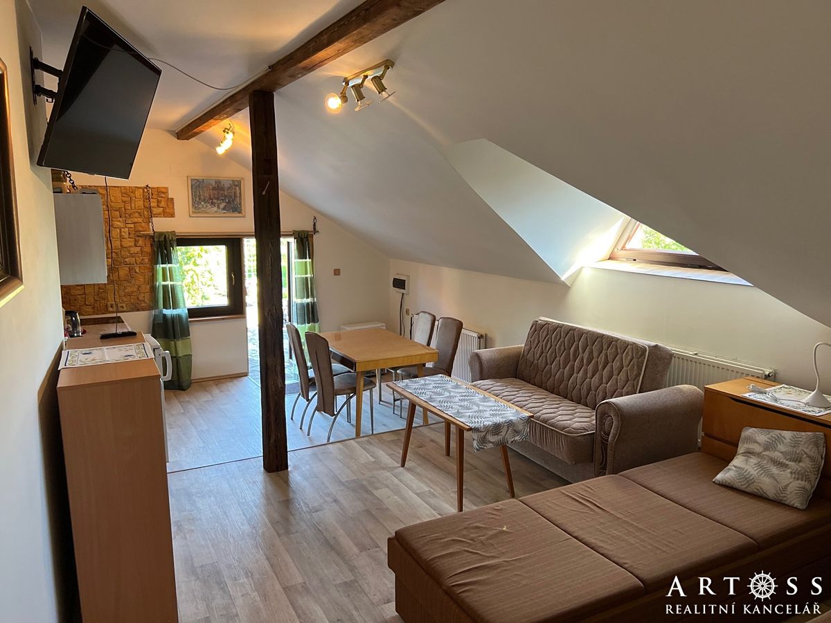 Pronájem bytu 1+kk 42 m²